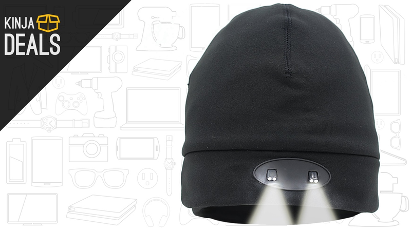 Illustration for article titled Today's Best Deals: Editor's Choice Books, Discounted Coats, LED Beanie, and More